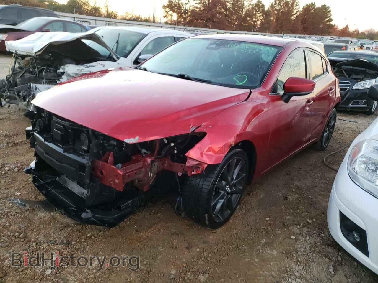 2018 MAZDA 3 - VIN: 3MZBN1L37JM159003 - Фото 2
