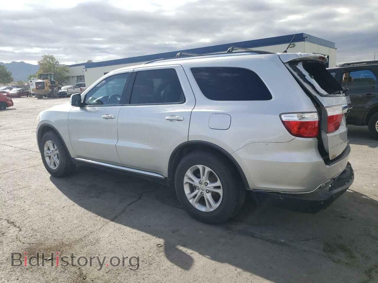 2012 DODGE DURANGO - VIN: 1C4RDHDG8CC108810 - Фото 2