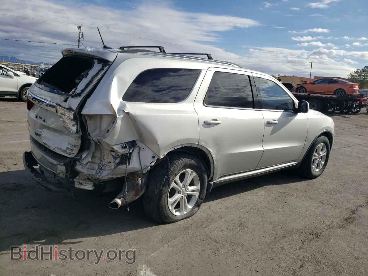 2012 DODGE DURANGO - VIN: 1C4RDHDG8CC108810 - Фото 3