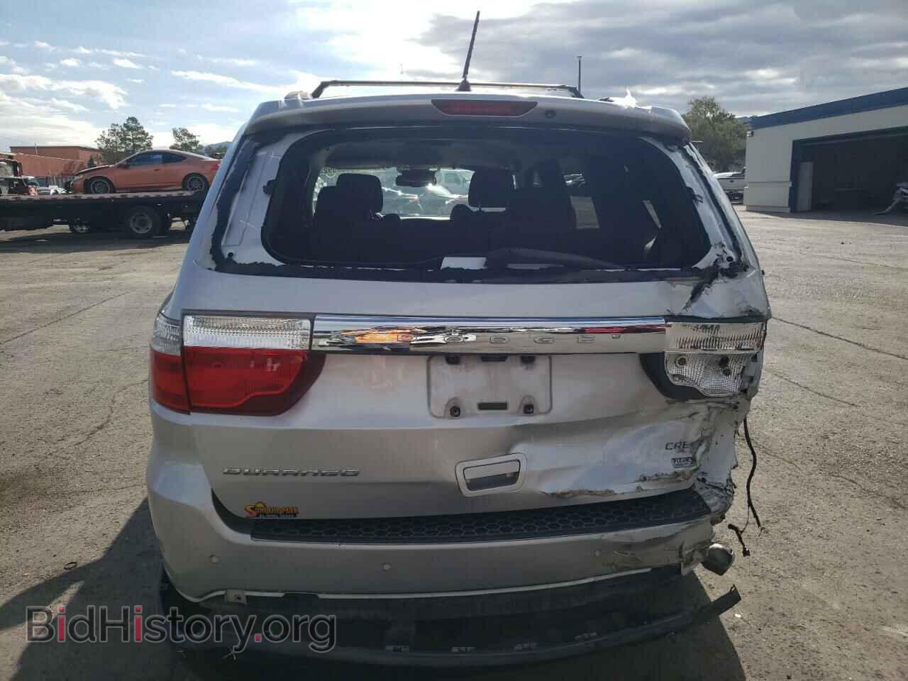 2012 DODGE DURANGO - VIN: 1C4RDHDG8CC108810 - Фото 6