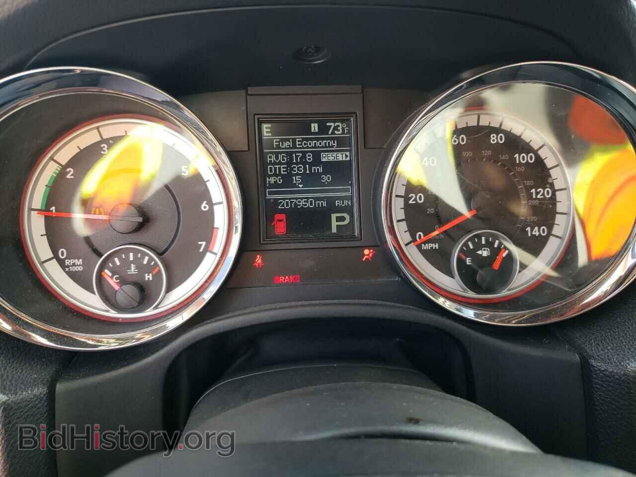 2012 DODGE DURANGO - VIN: 1C4RDHDG8CC108810 - Фото 9
