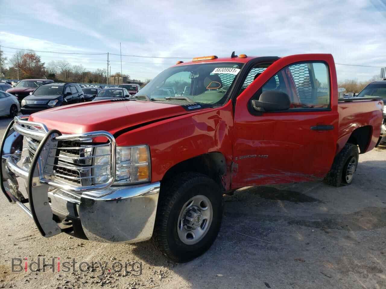 2007 CHEVROLET SILVERADO - VIN: 1GCHK24K07E509023 - Фото 2