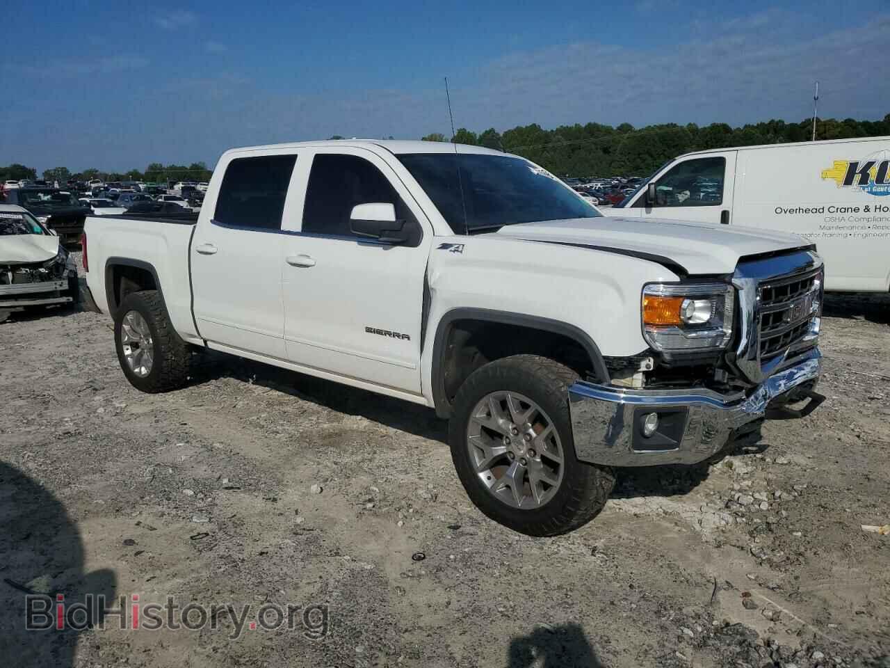 2015 GMC SIERRA - VIN: 3GTU2UEC1FG196623 - Фото 4