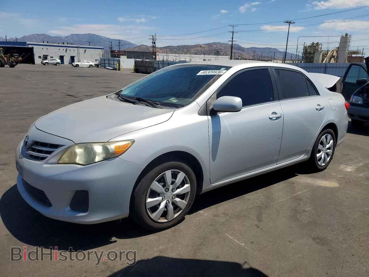 Photo 5YFBU4EEXDP222811 - TOYOTA COROLLA 2013