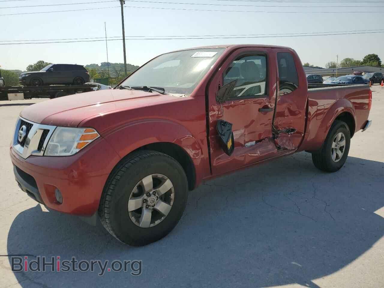 Photo 1N6BD0CT3CC412111 - NISSAN FRONTIER 2012