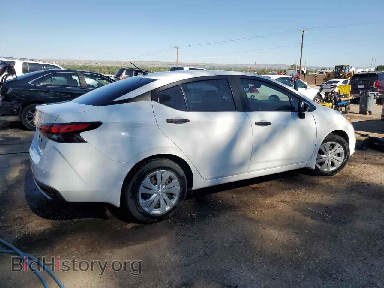 2020 NISSAN VERSA - VIN: 3N1CN8DV2LL897903 - Фото 3