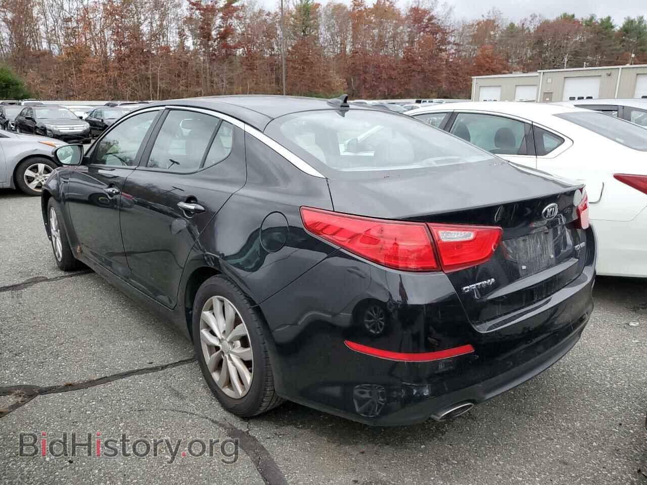 2014 KIA OPTIMA - VIN: 5XXGN4A73EG327341 - Фото 3