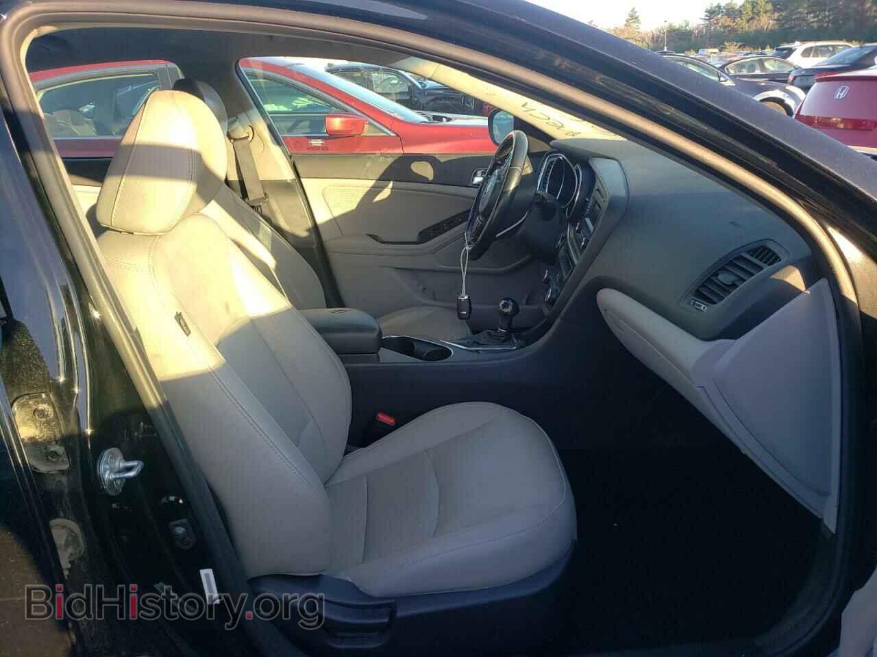 2014 KIA OPTIMA - VIN: 5XXGN4A73EG327341 - Фото 5