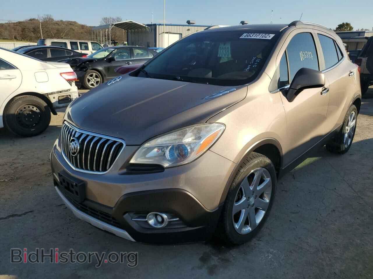 2013 BUICK ENCORE - VIN: KL4CJCSB2DB095921 - Photo 2