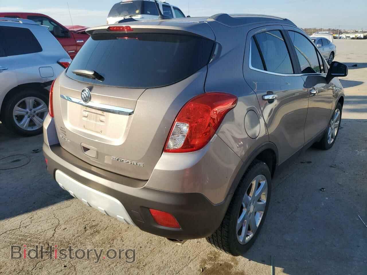 2013 BUICK ENCORE - VIN: KL4CJCSB2DB095921 - Photo 4