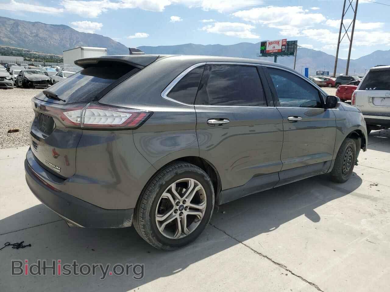 2017 FORD EDGE - VIN: 2FMPK3K91HBB05626 - Фото 3