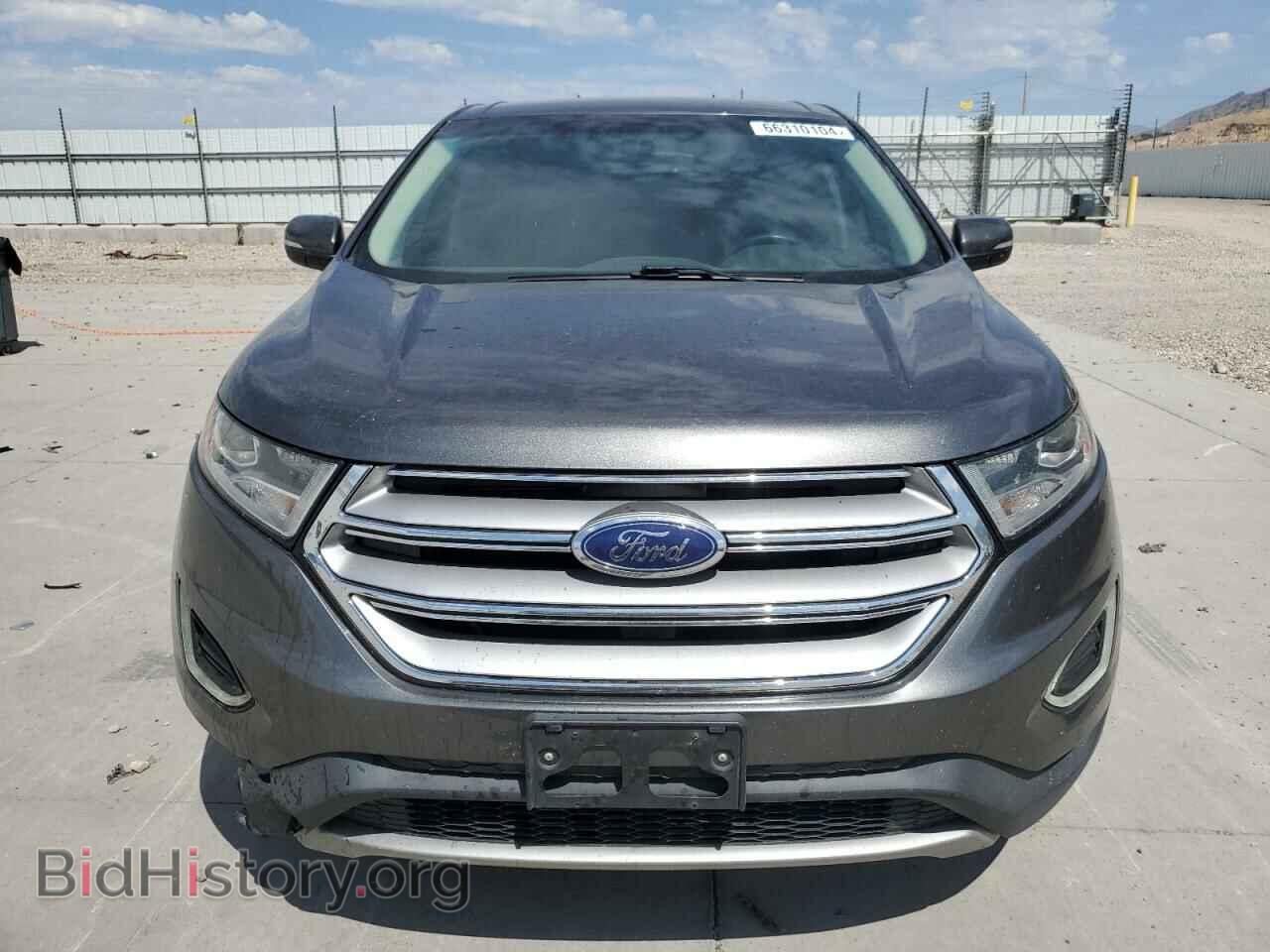 2017 FORD EDGE - VIN: 2FMPK3K91HBB05626 - Фото 5