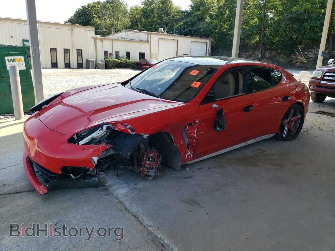 Фотография WP0AB2A72CL061908 - PORSCHE PANAMERA 2012
