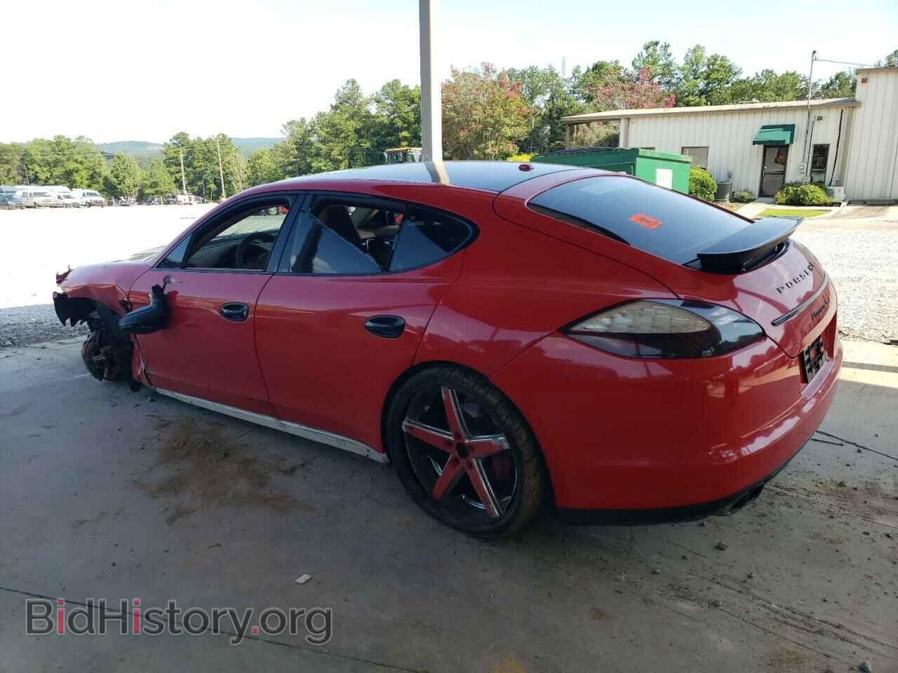 2012 PORSCHE PANAMERA - VIN: WP0AB2A72CL061908 - Photo 2