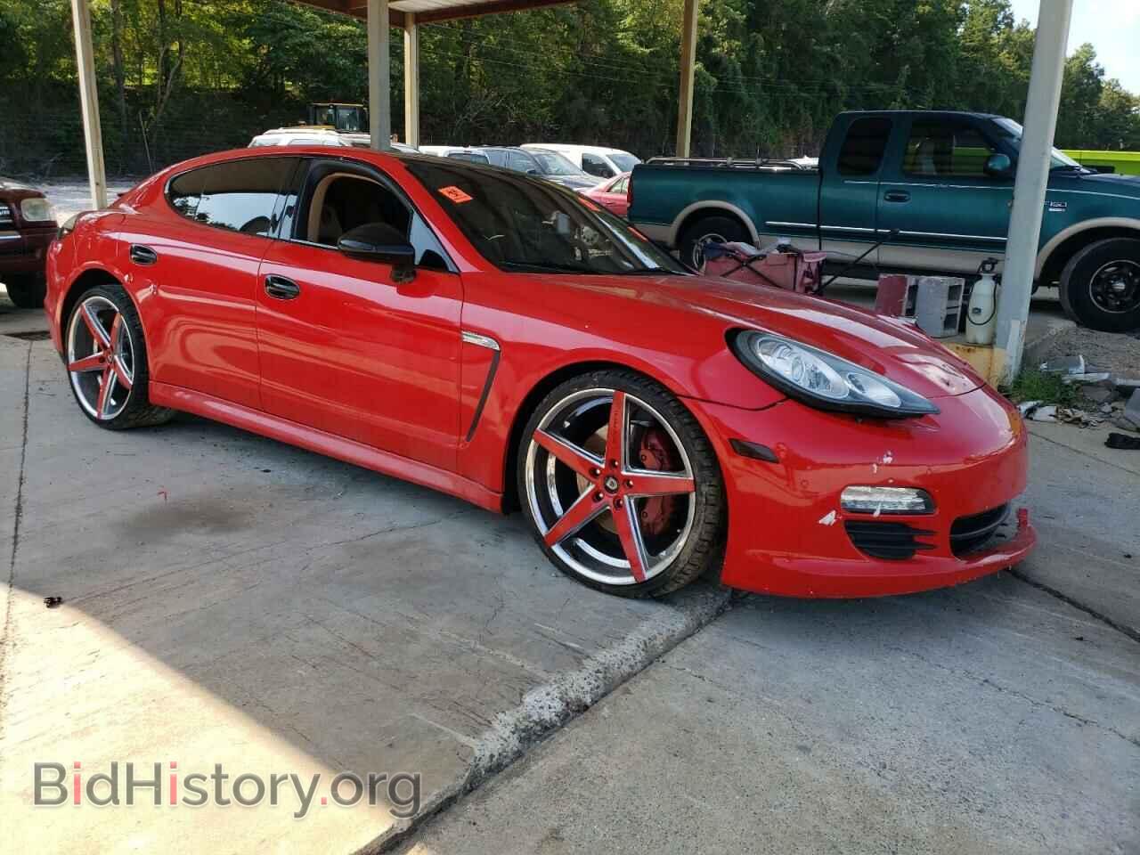 2012 PORSCHE PANAMERA - VIN: WP0AB2A72CL061908 - Photo 4