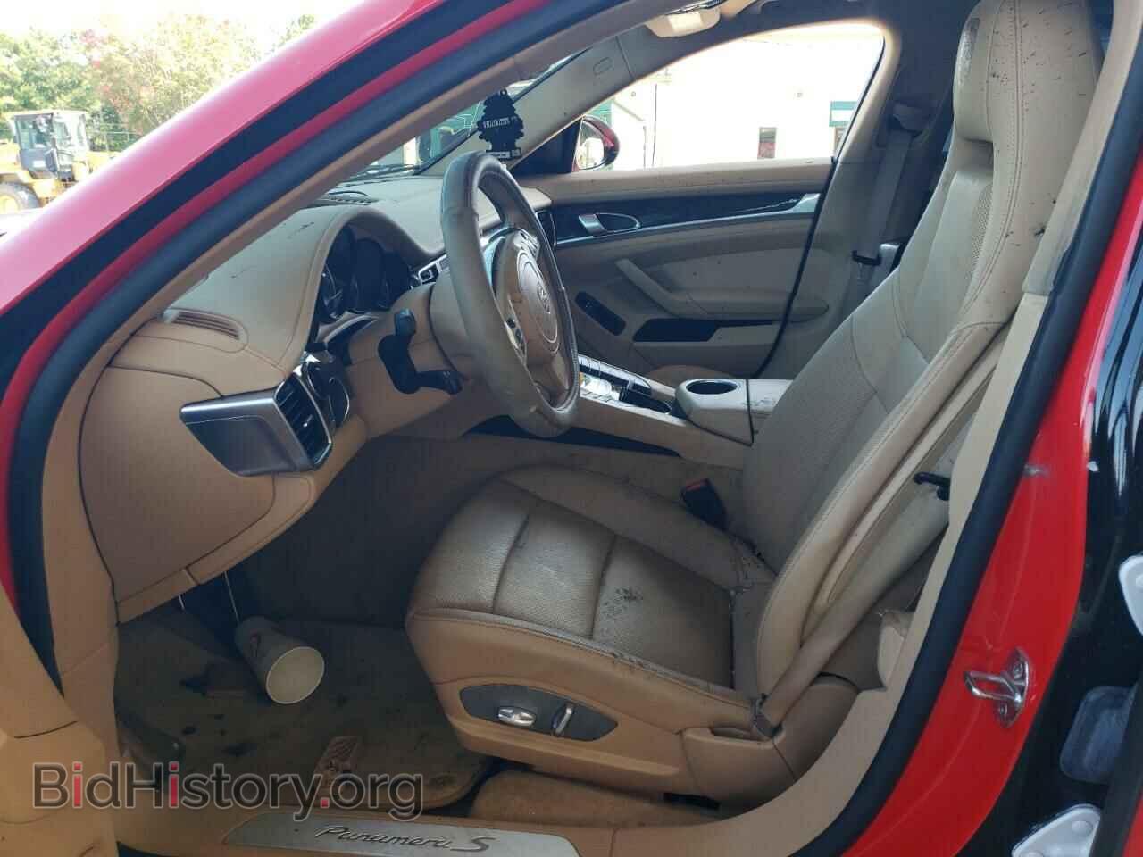 2012 PORSCHE PANAMERA - VIN: WP0AB2A72CL061908 - Photo 7