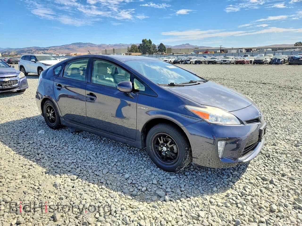 2012 TOYOTA PRIUS - VIN: JTDKN3DU2C1610635 - Фото 4