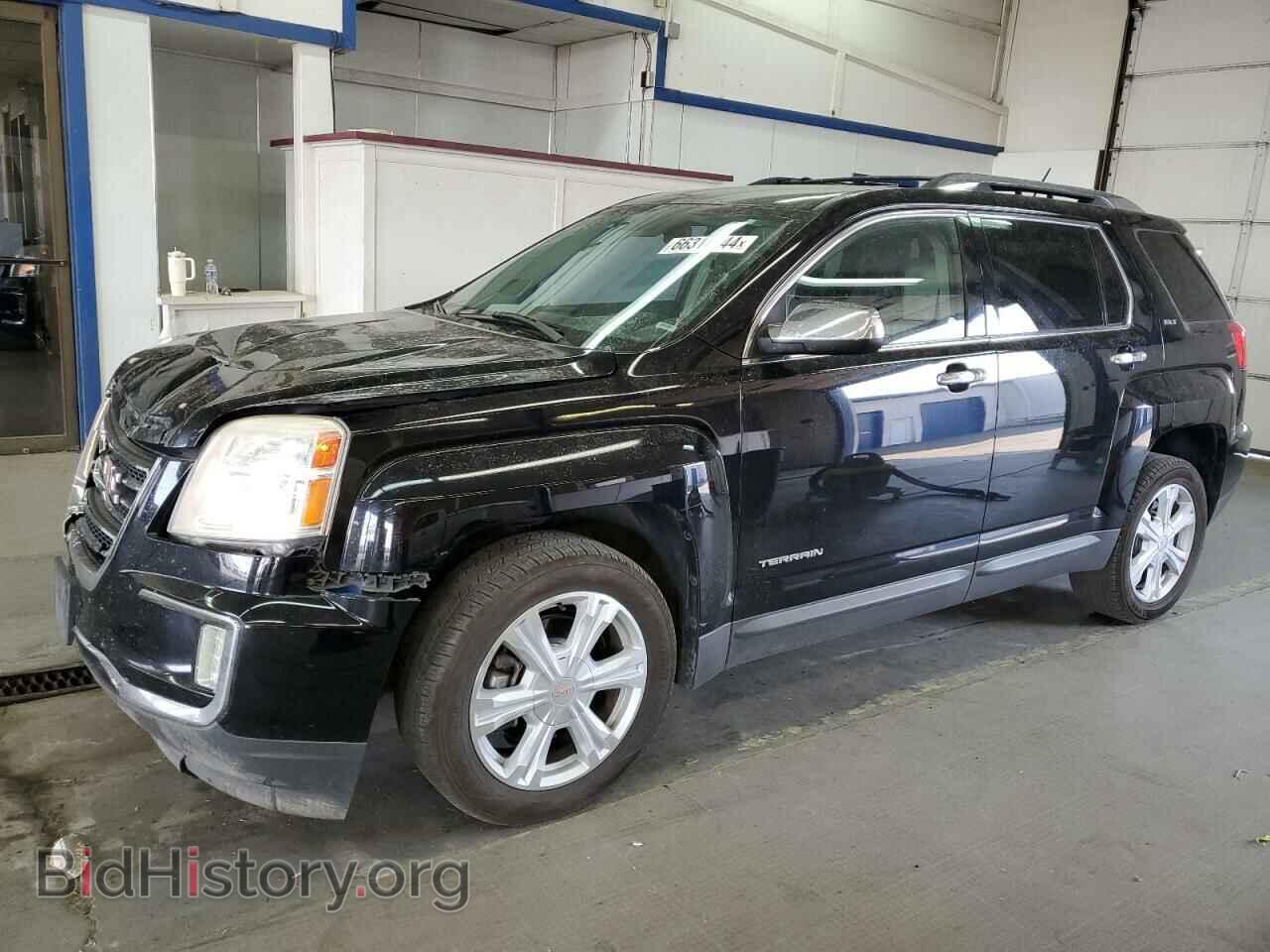 Фотография 2GKALPEK8H6144336 - GMC TERRAIN 2017