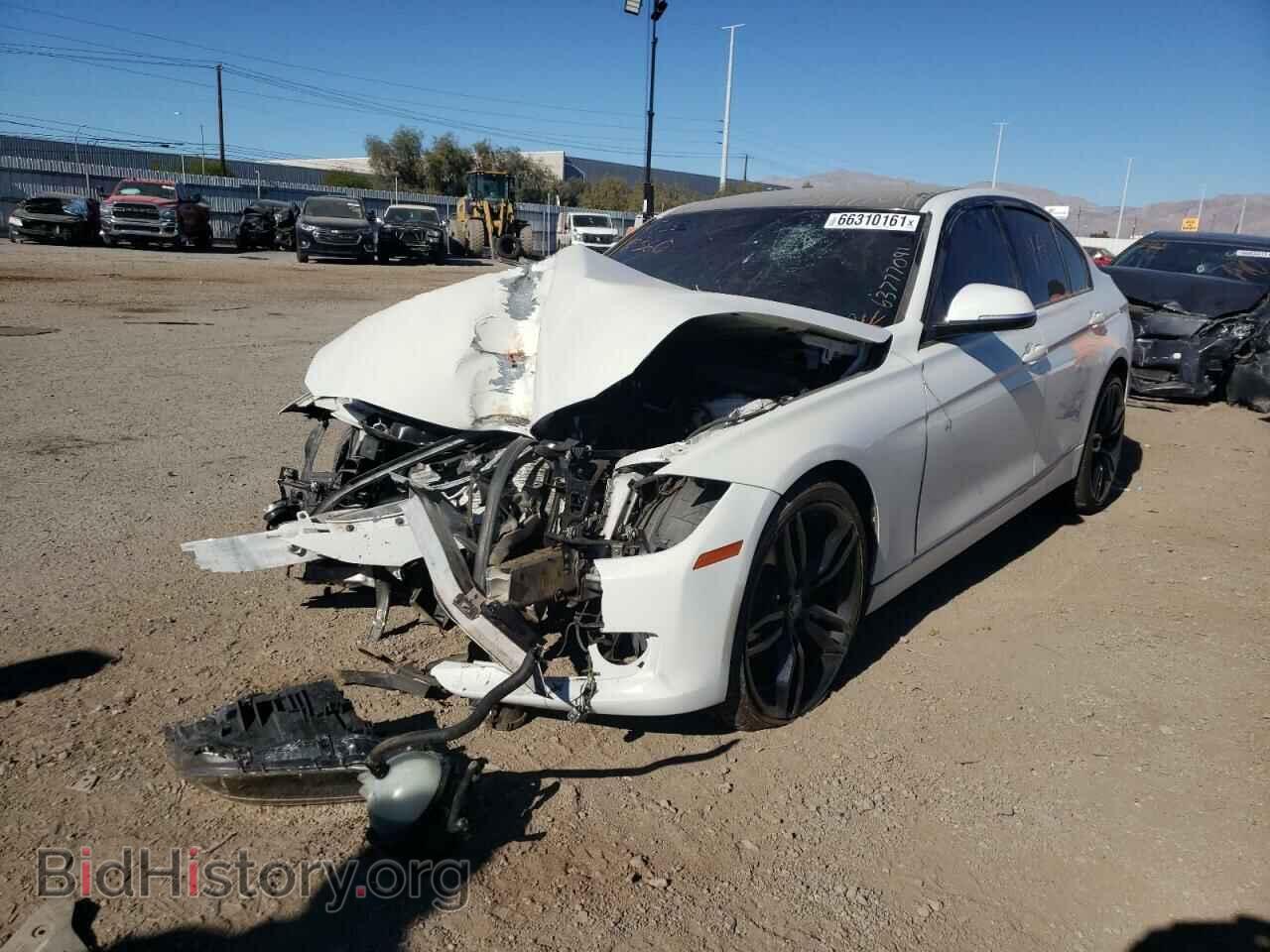 2012 BMW 3 SERIES - VIN: WBA3C1C56CA696733 - Фото 2