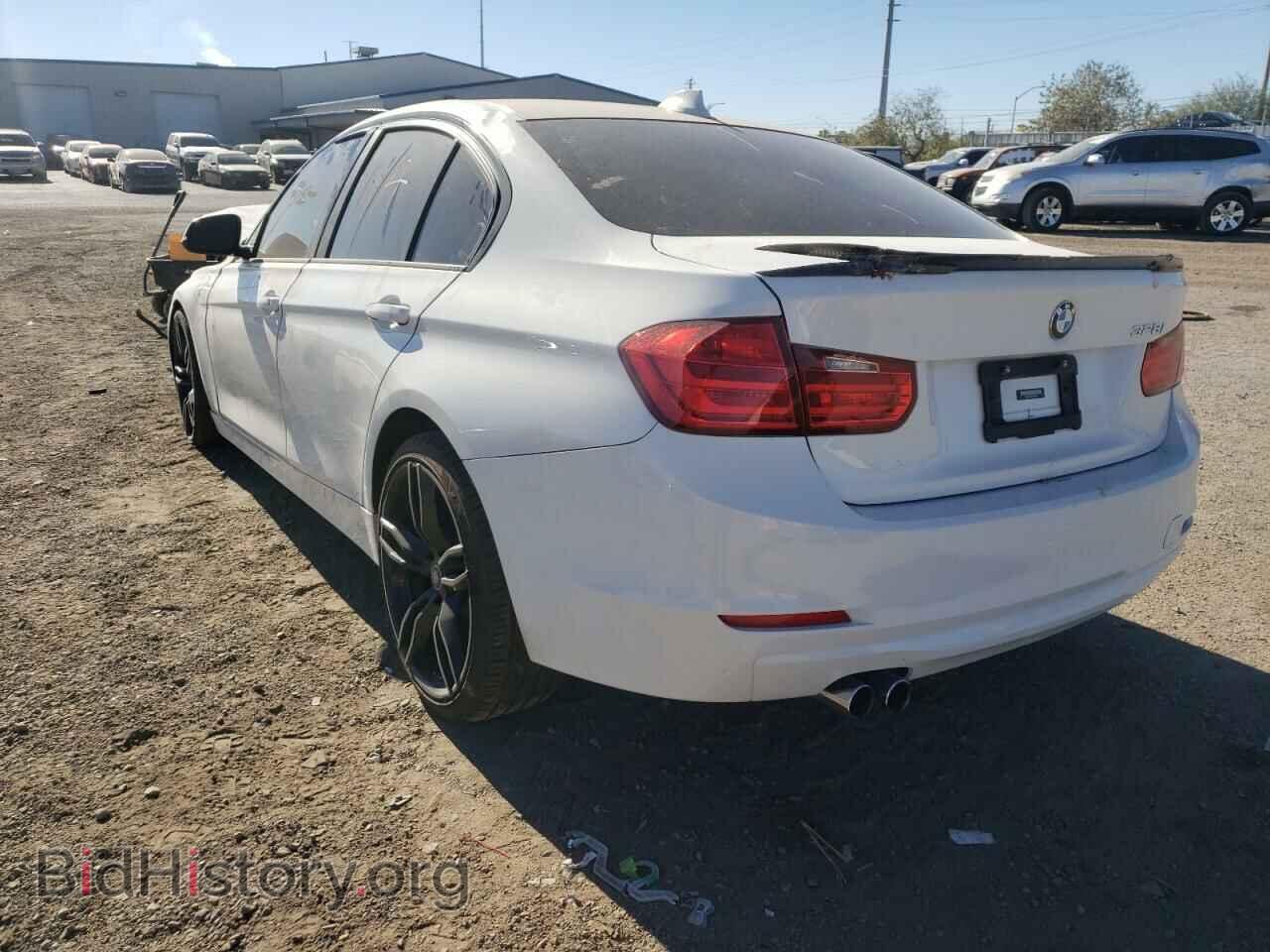 2012 BMW 3 SERIES - VIN: WBA3C1C56CA696733 - Фото 3