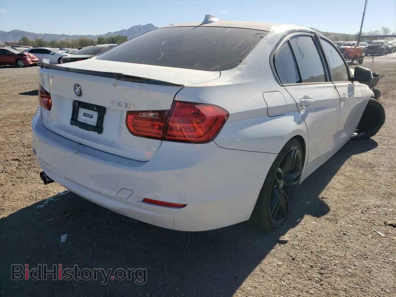 2012 BMW 3 SERIES - VIN: WBA3C1C56CA696733 - Фото 4