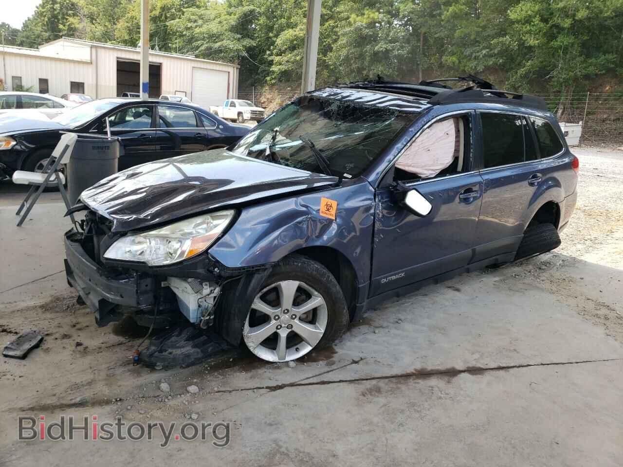 Фотография 4S4BRBLC6E3318237 - SUBARU OUTBACK 2014