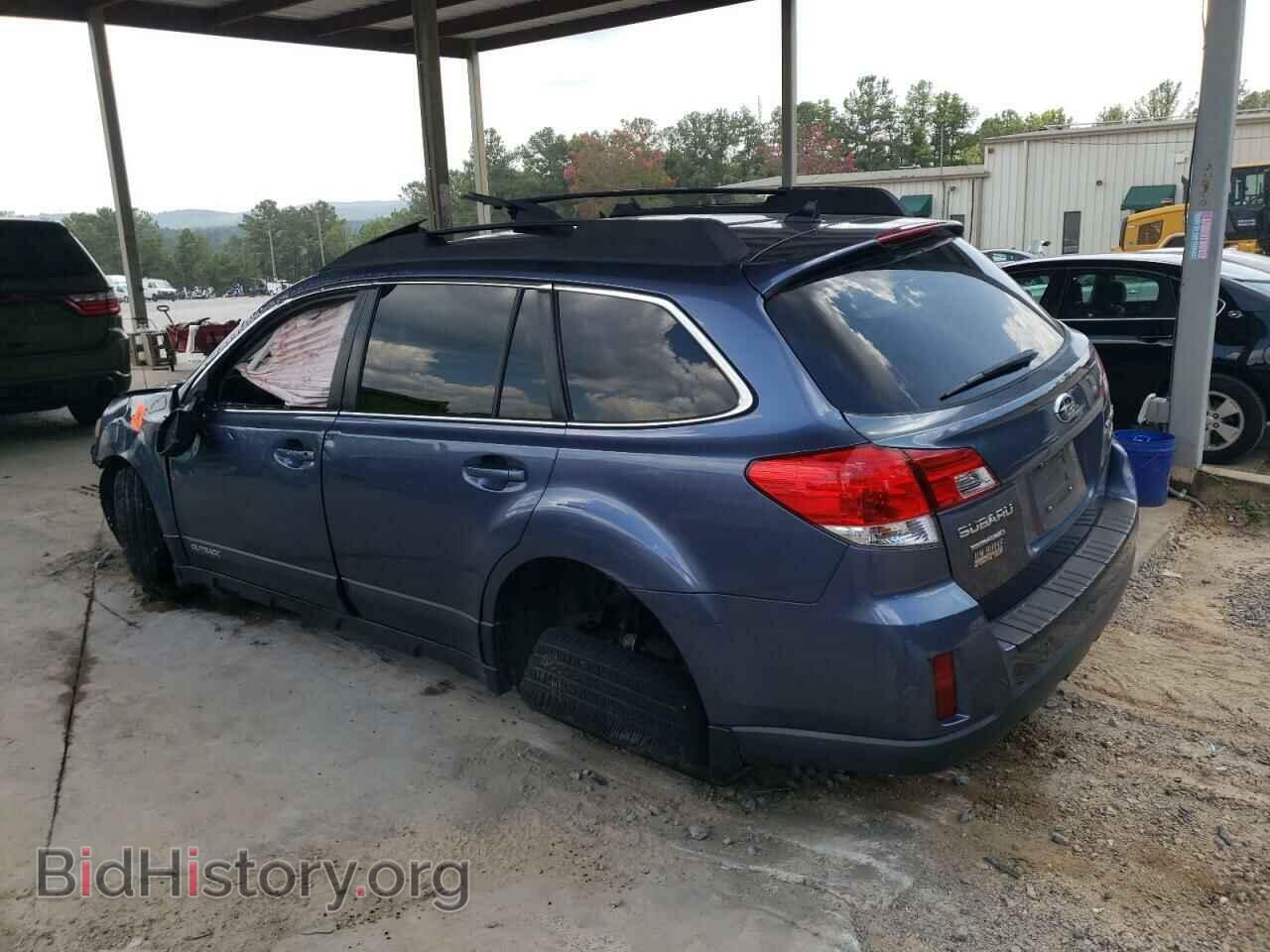 2014 SUBARU OUTBACK - VIN: 4S4BRBLC6E3318237 - Фото 2
