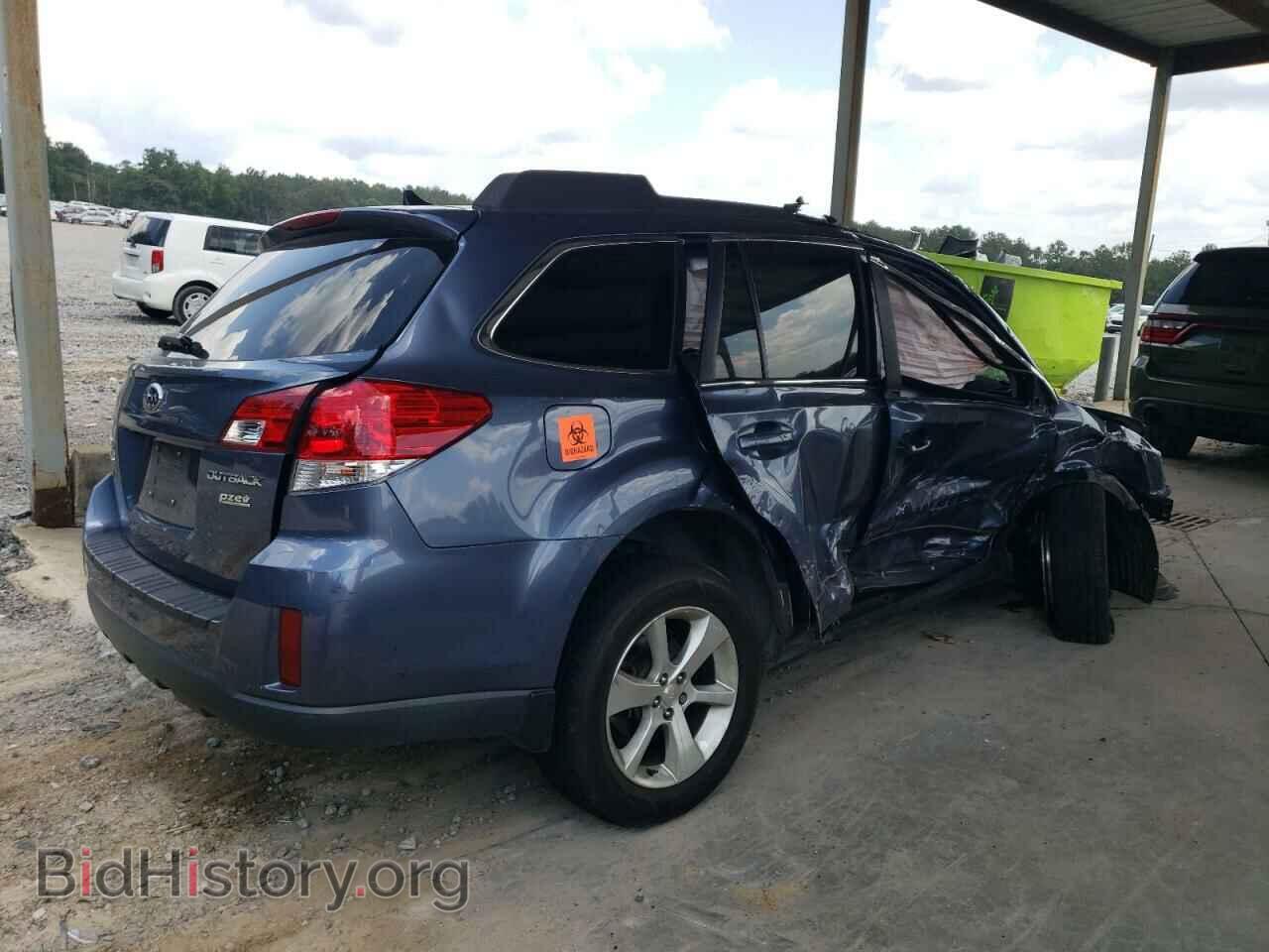 2014 SUBARU OUTBACK - VIN: 4S4BRBLC6E3318237 - Фото 3