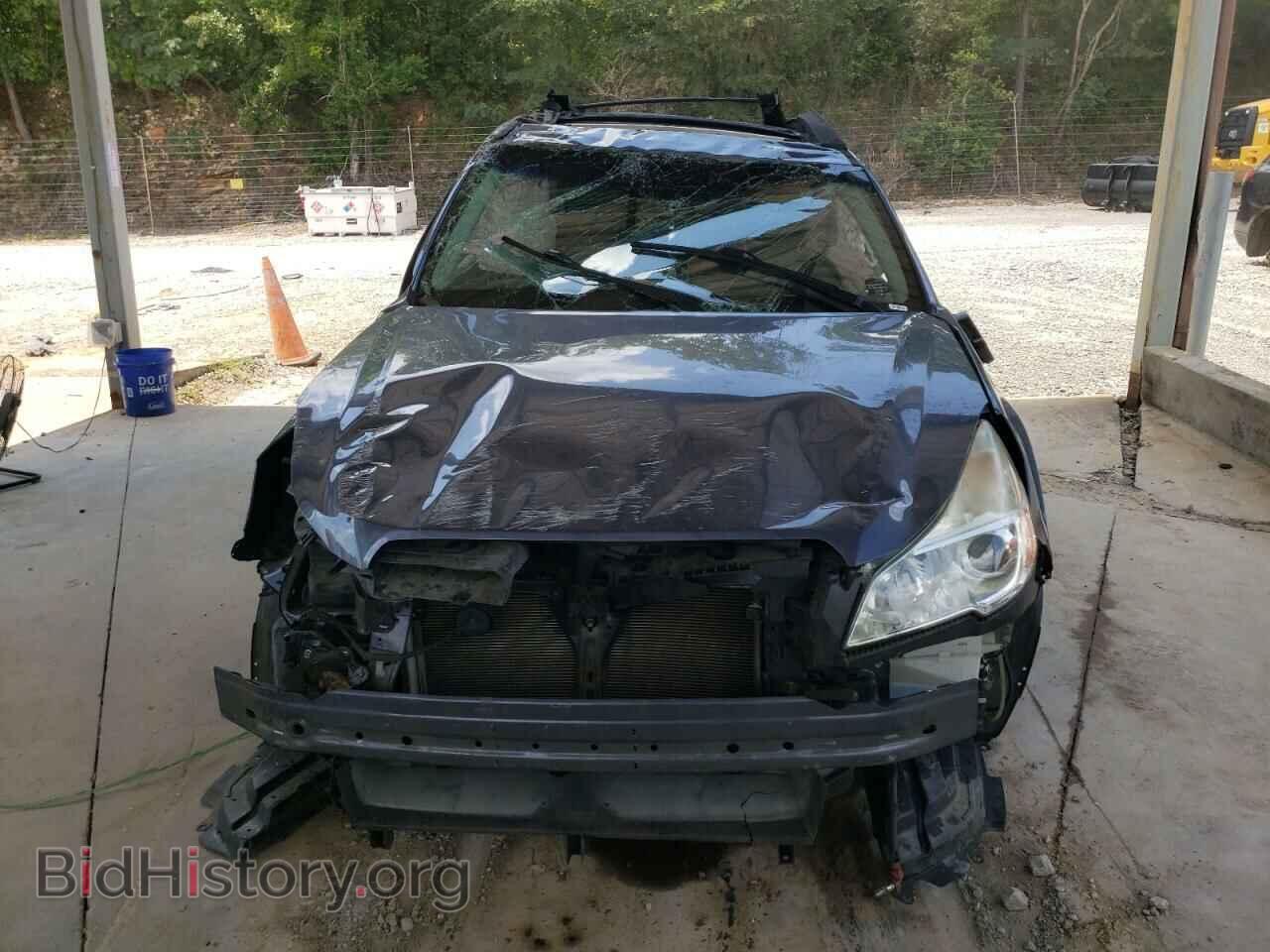 2014 SUBARU OUTBACK - VIN: 4S4BRBLC6E3318237 - Фото 5