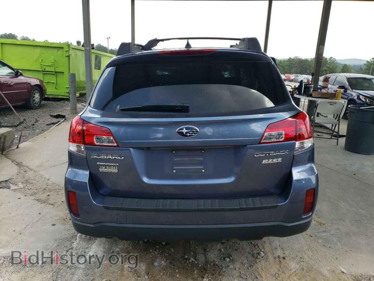2014 SUBARU OUTBACK - VIN: 4S4BRBLC6E3318237 - Фото 6