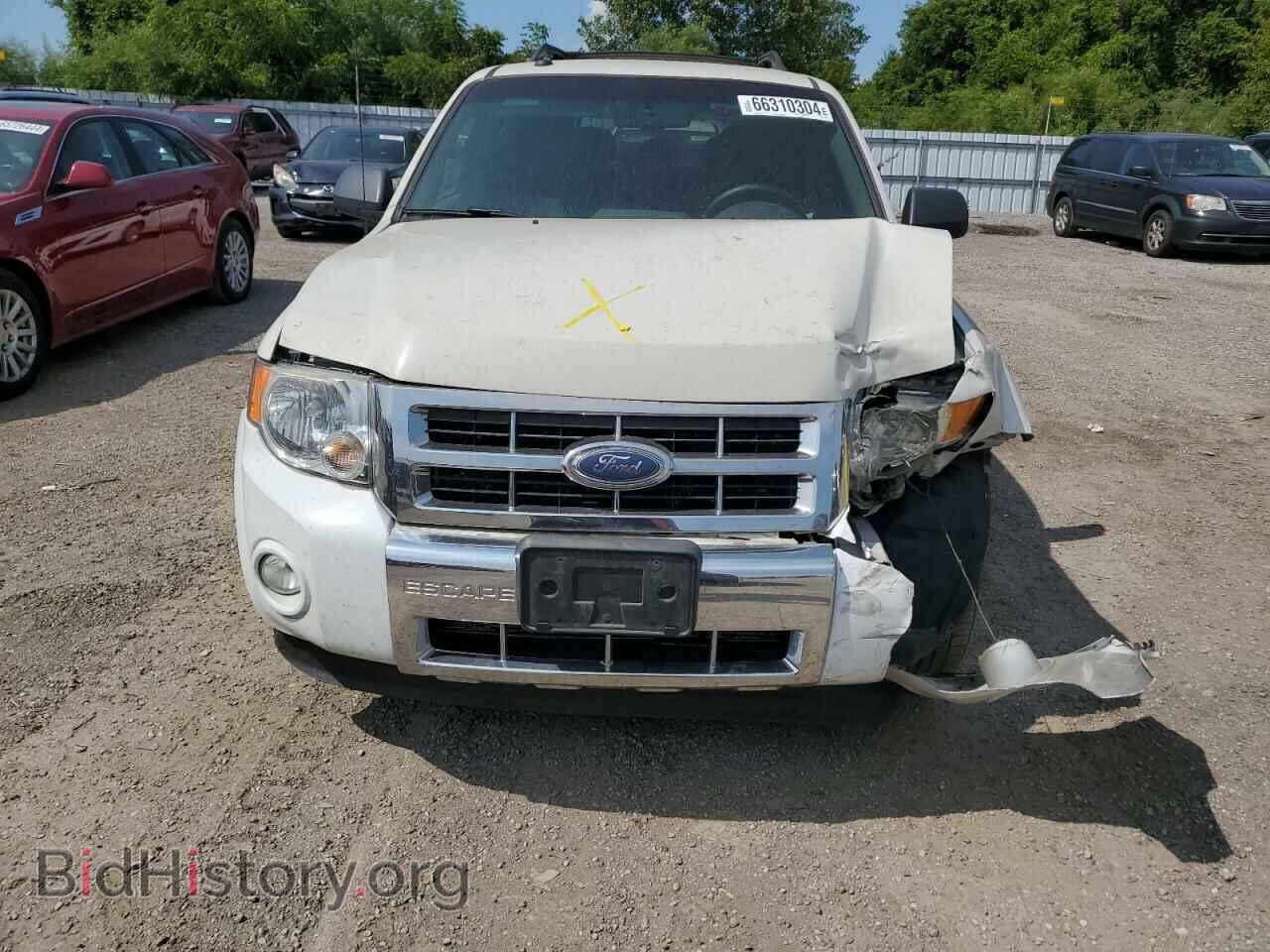 2009 FORD ESCAPE - VIN: 1FMCU03G89KC45281 - Фото 5