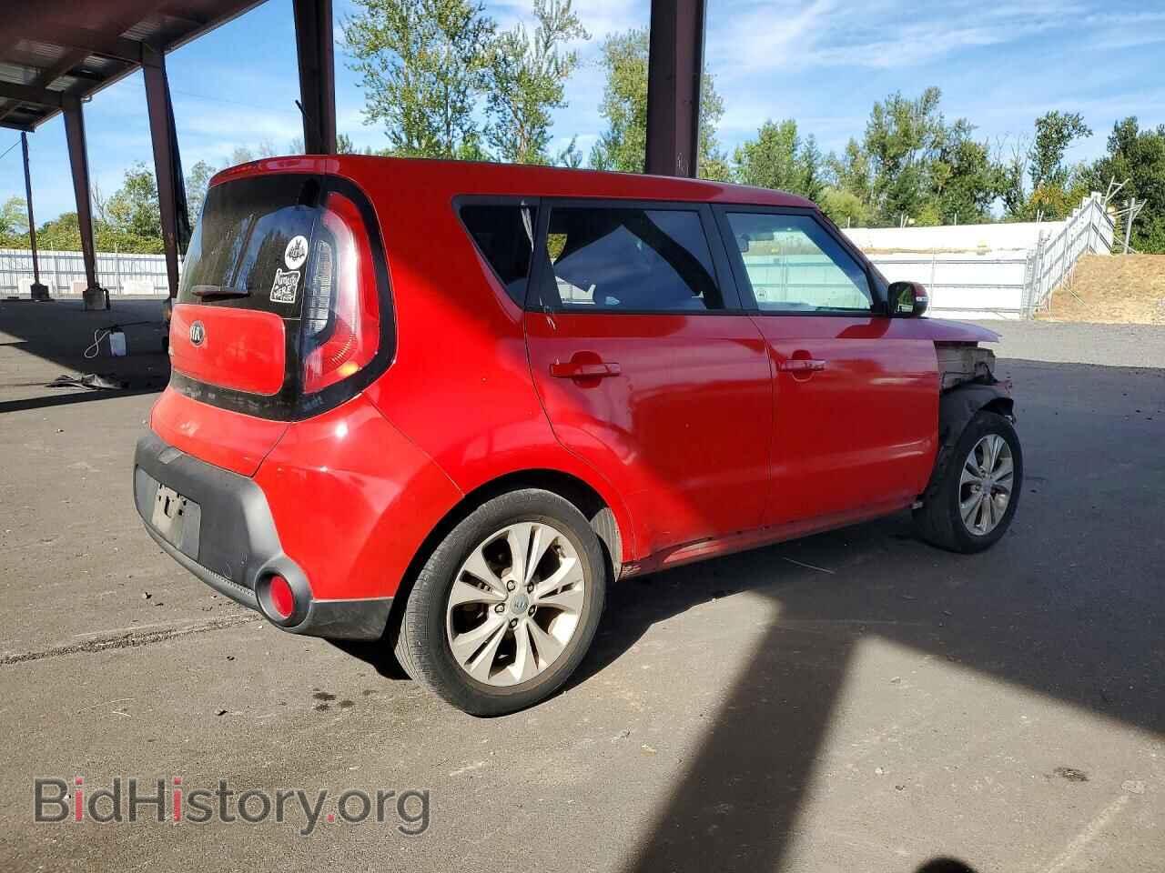 2014 KIA SOUL - VIN: KNDJP3A54E7728866 - Фото 3
