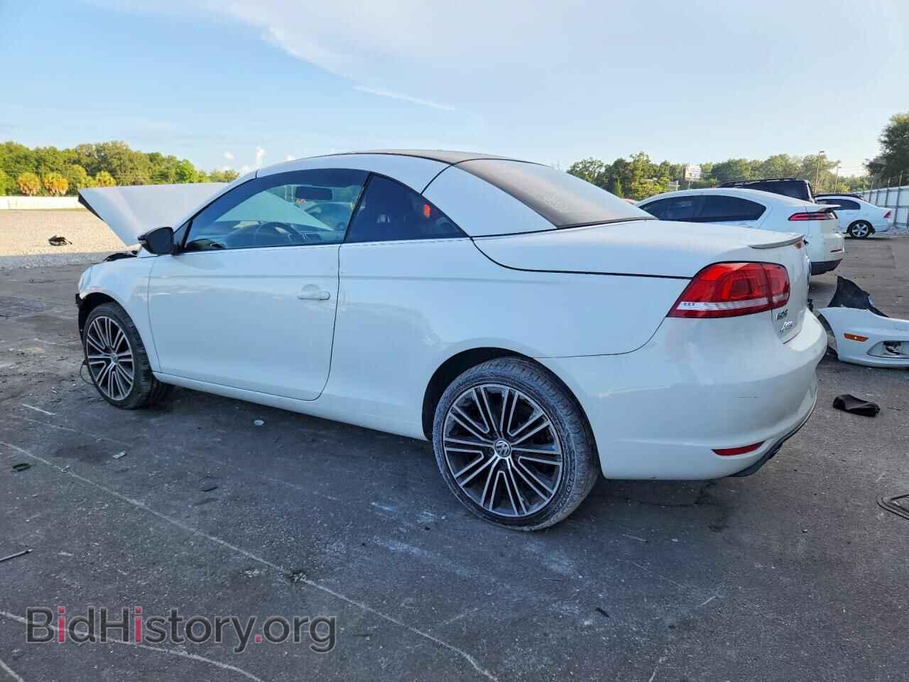 2014 VOLKSWAGEN EOS - VIN: WVWBW8AH9EV006125 - Фото 2