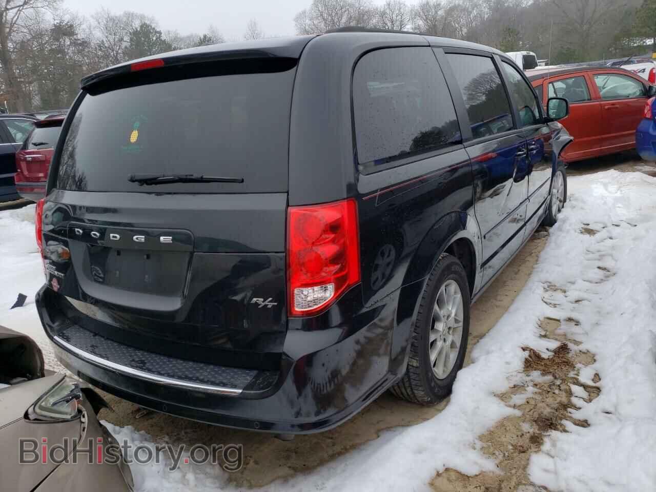 2012 DODGE GRAND CARA - VIN: 2C4RDGEG8CR277788 - Фото 4