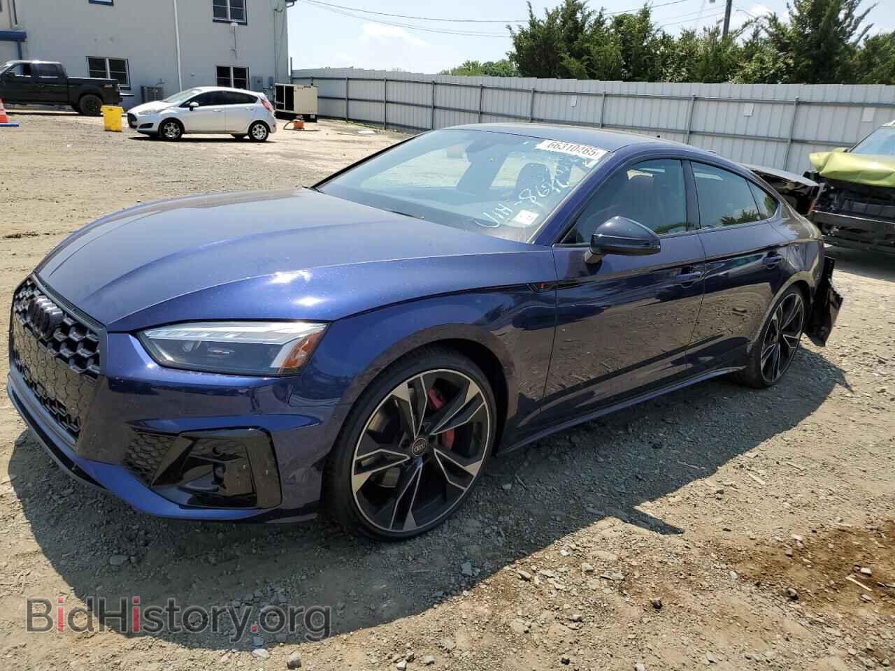 Photo WAUC4CF53RA098676 - AUDI S5/RS5 2024