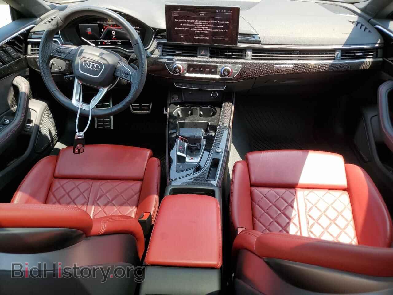 2024 AUDI S5/RS5 - VIN: WAUC4CF53RA098676 - Photo 8