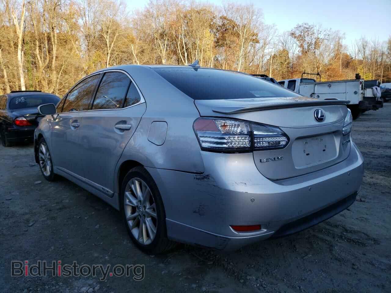 2010 LEXUS HS - VIN: JTHBB1BAXA2009050 - Фото 3