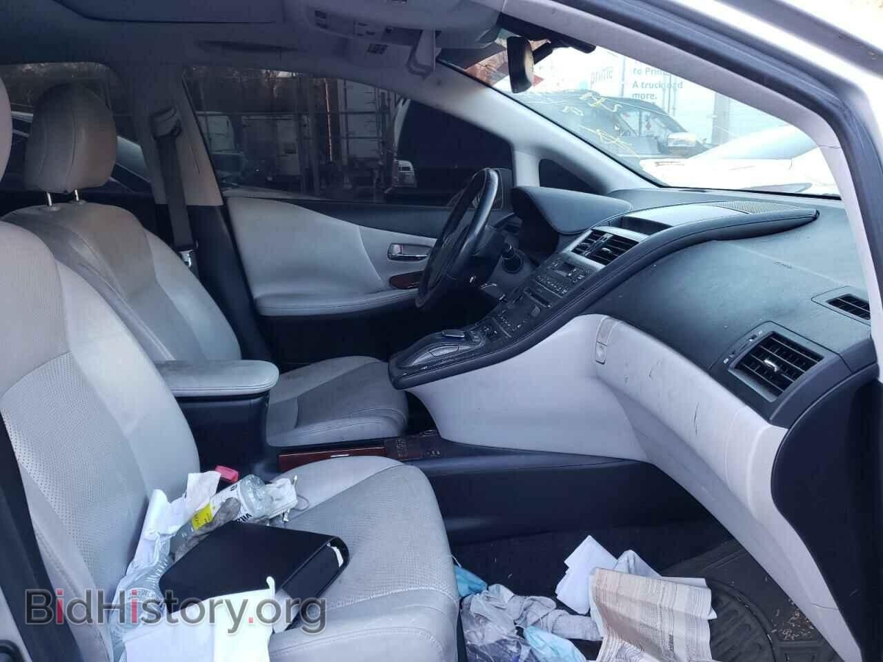 2010 LEXUS HS - VIN: JTHBB1BAXA2009050 - Фото 5
