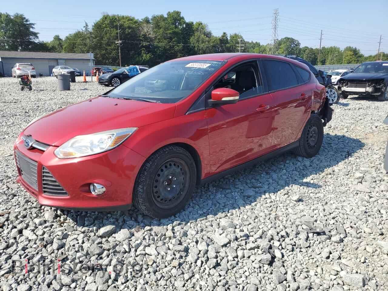 Photo 1FAHP3K24CL323250 - FORD FOCUS 2012