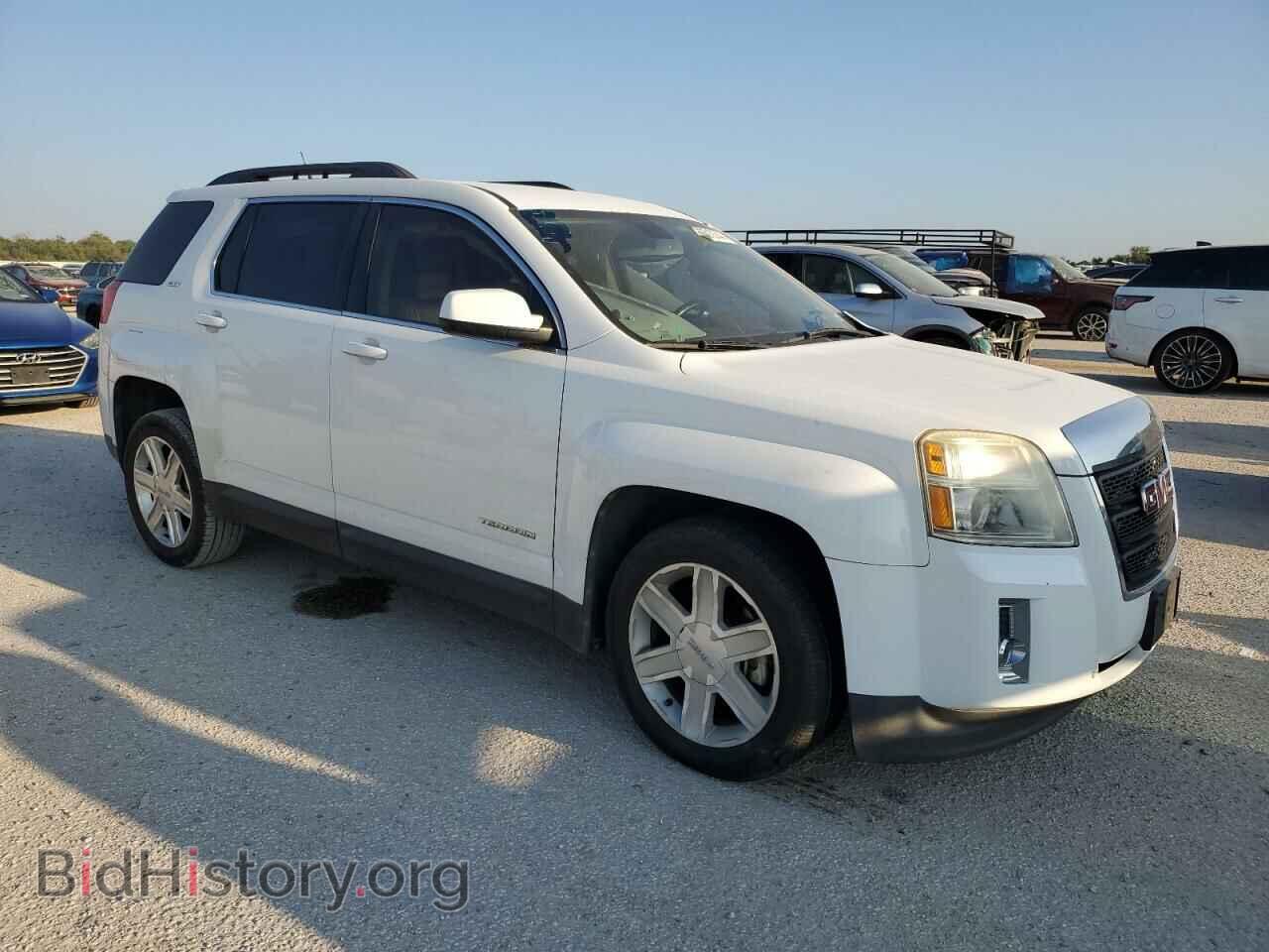 2011 GMC TERRAIN - VIN: 2CTALUEC7B6476024 - Фото 4
