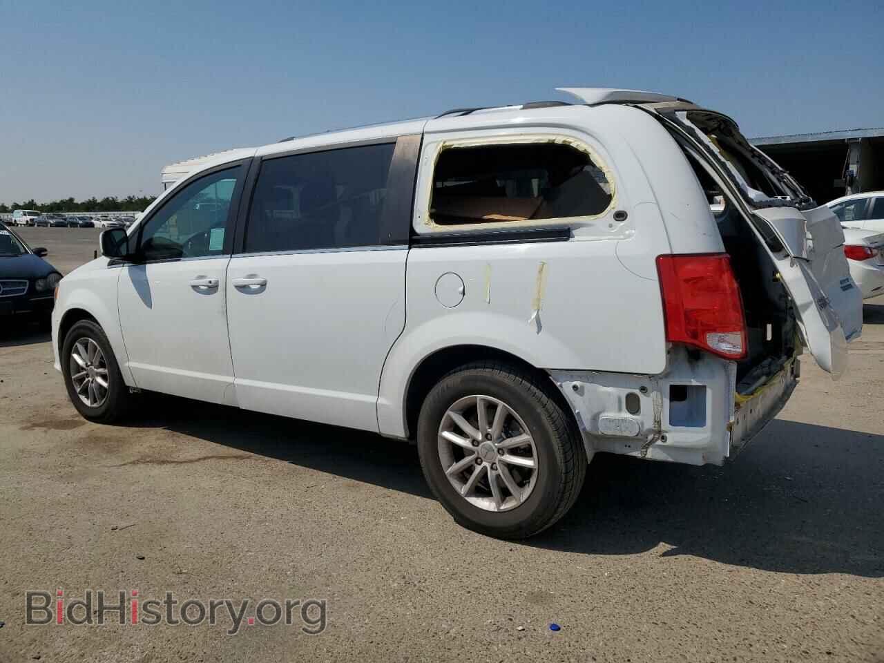 2019 DODGE CARAVAN - VIN: 2C4RDGCG8KR752910 - Фото 2