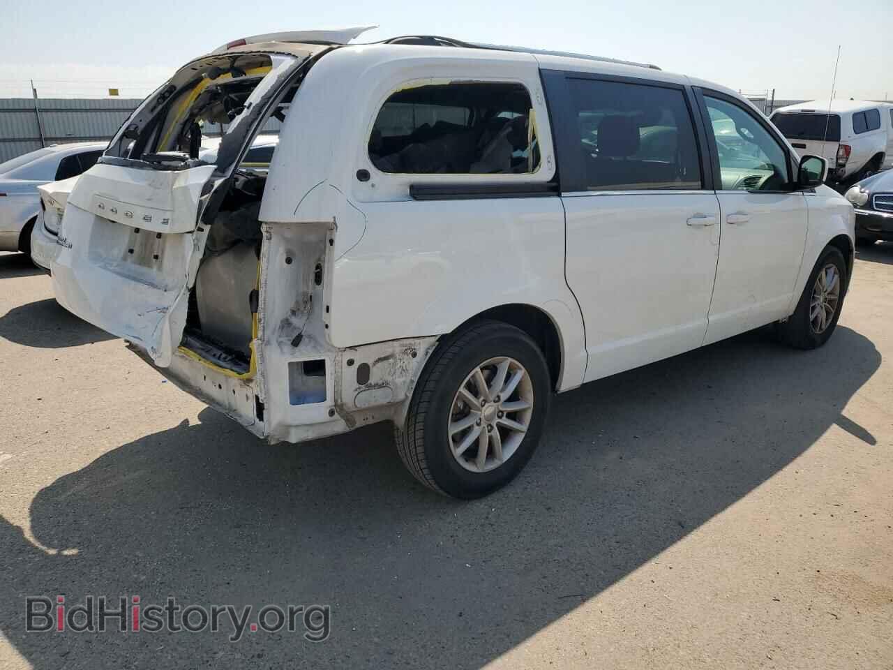 2019 DODGE CARAVAN - VIN: 2C4RDGCG8KR752910 - Фото 3