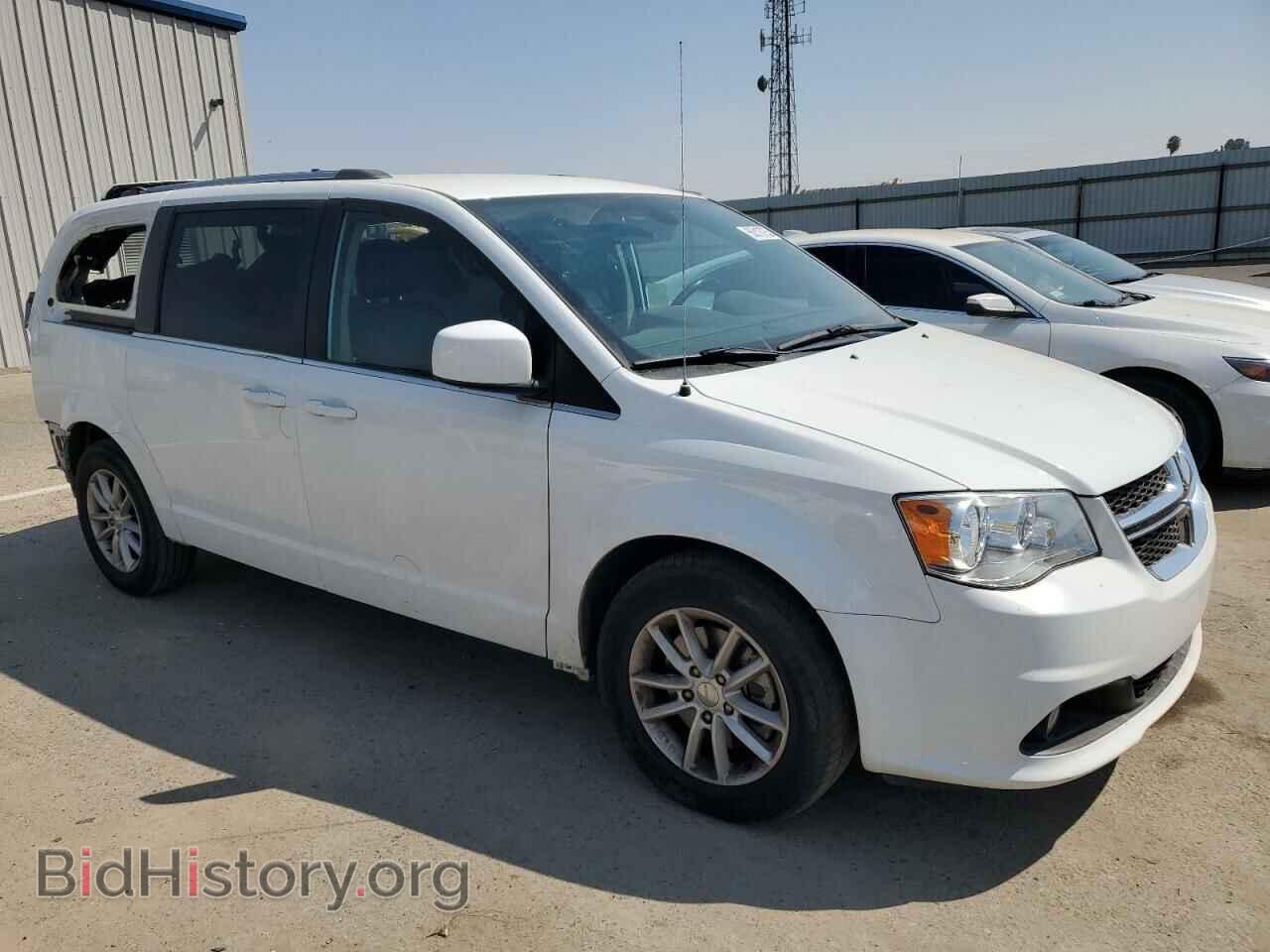 2019 DODGE CARAVAN - VIN: 2C4RDGCG8KR752910 - Фото 4