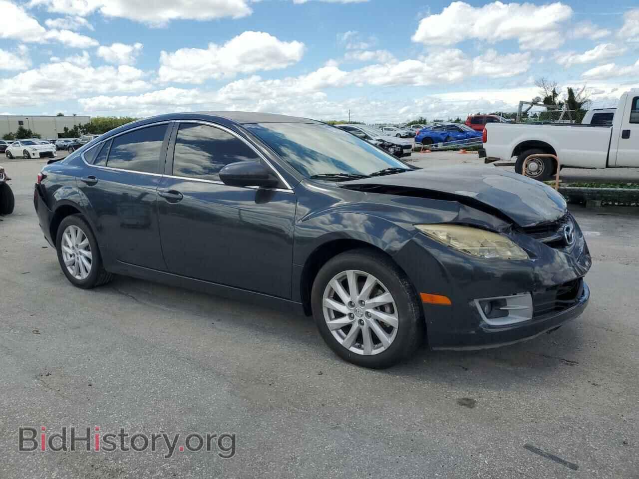2012 MAZDA 6 - VIN: 1YVHZ8DH2C5M42965 - Фото 4