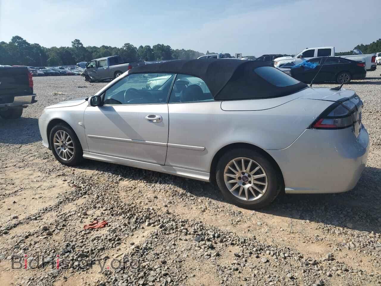 2008 SAAB 9 3 - VIN: YS3FB79Y486007380 - Фото 2