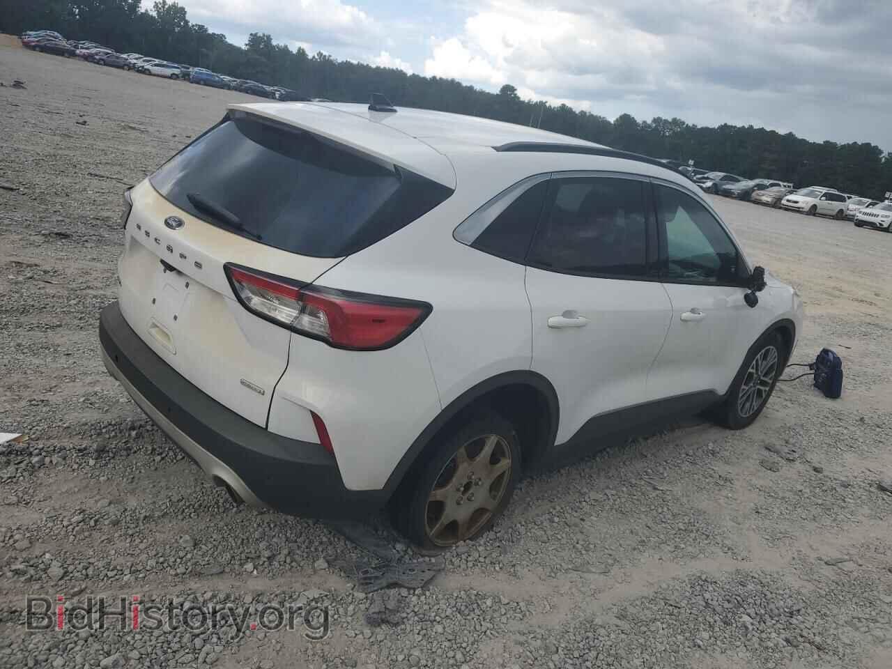 2020 FORD ESCAPE - VIN: 1FMCU0H63LUA37529 - Photo 3