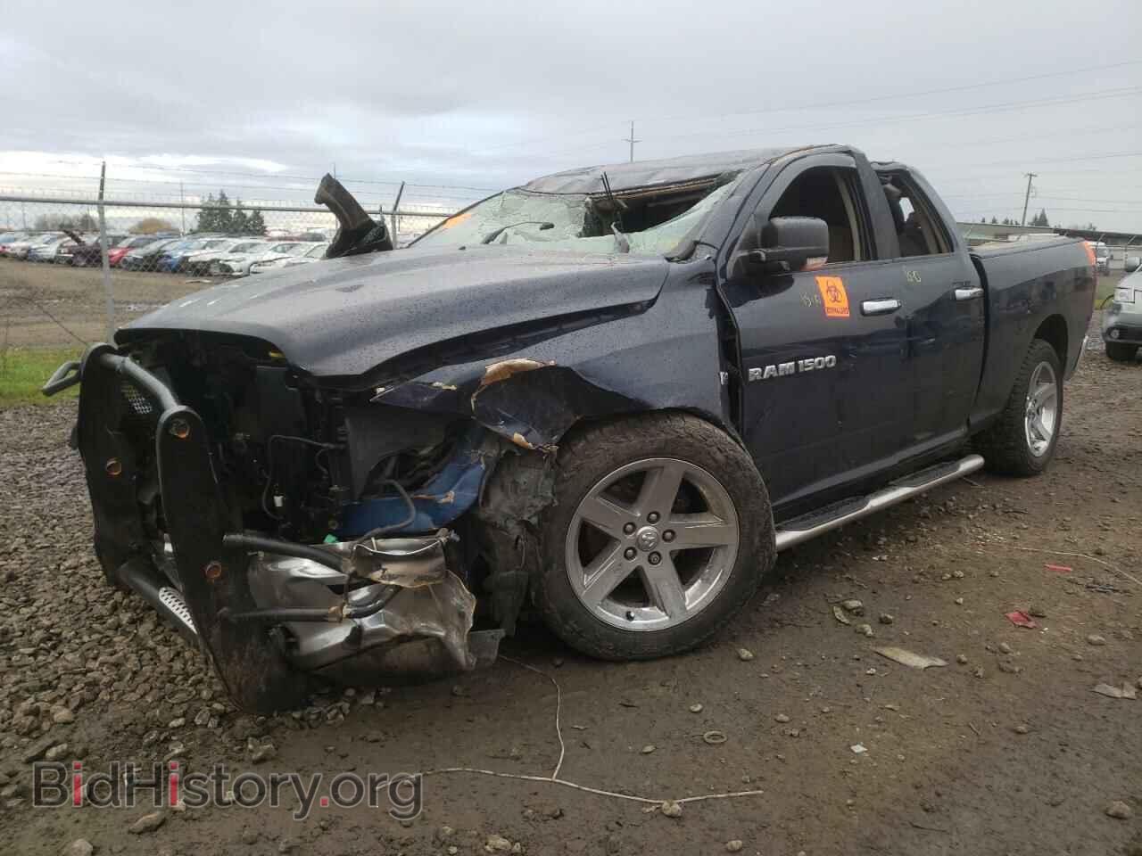 2012 DODGE RAM 1500 - VIN: 1C6RD7GT6CS161392 - Фото 2