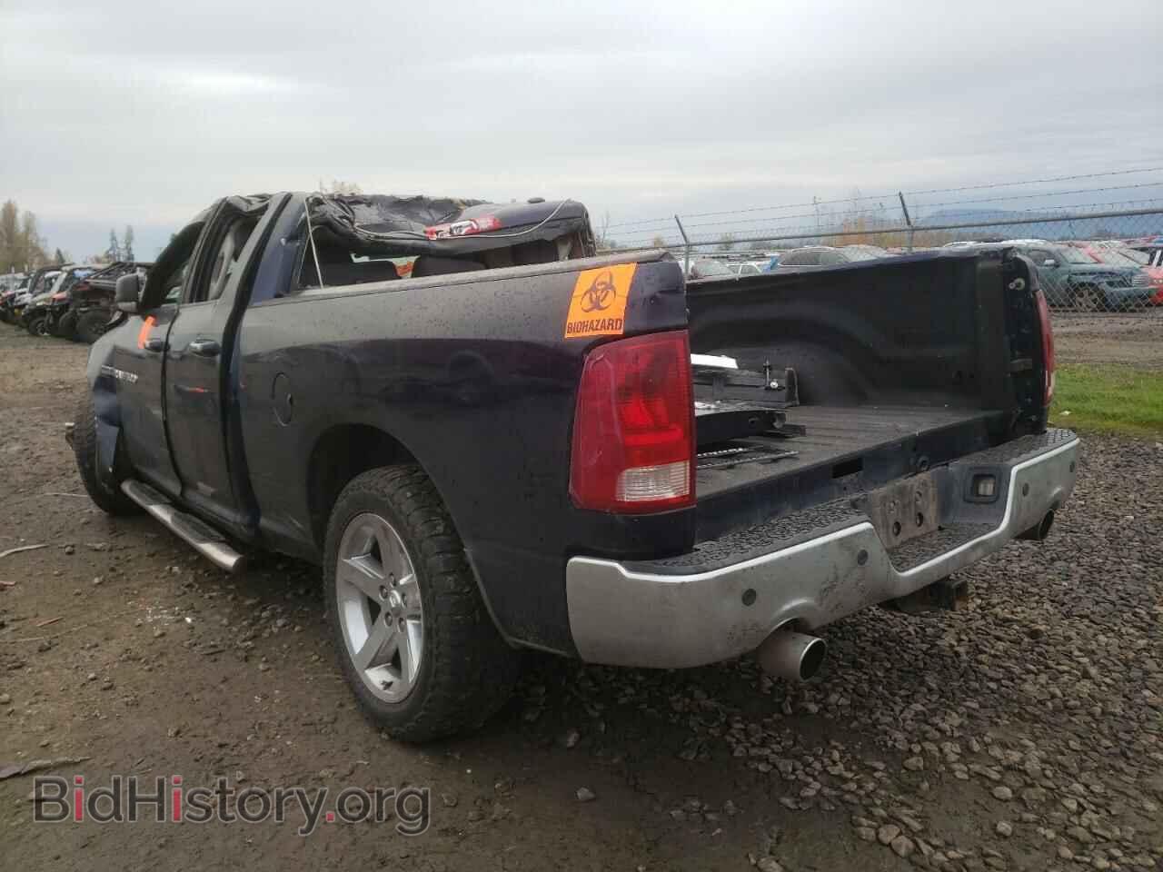 2012 DODGE RAM 1500 - VIN: 1C6RD7GT6CS161392 - Фото 3