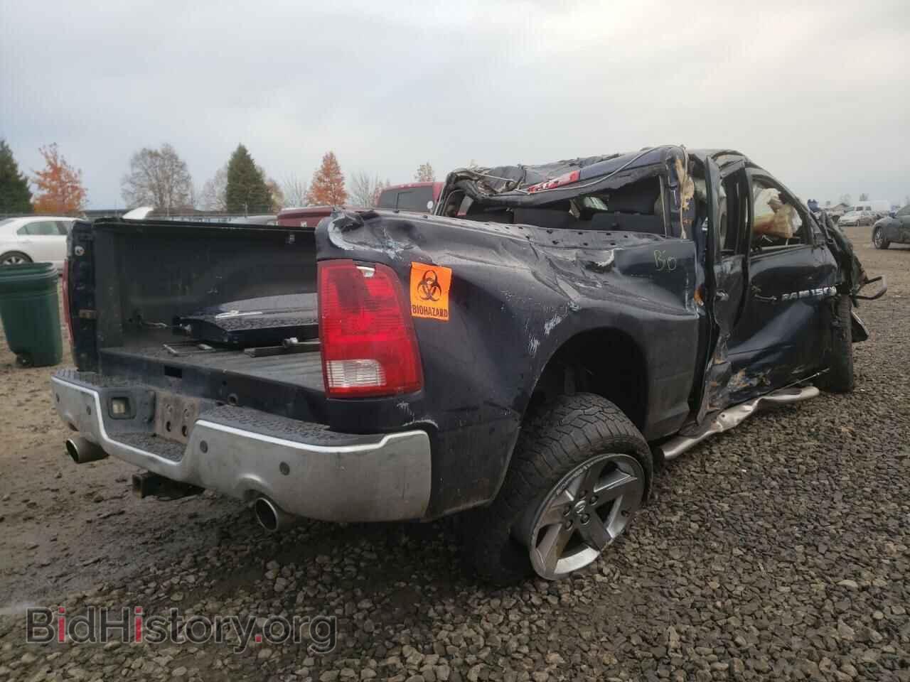 2012 DODGE RAM 1500 - VIN: 1C6RD7GT6CS161392 - Фото 4