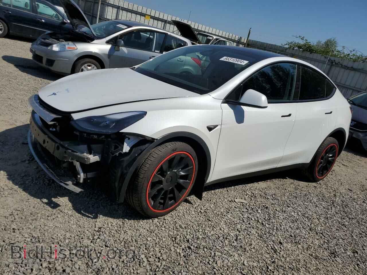 Фотография 7SAYGDEE0RF044656 - TESLA MODEL Y 2024